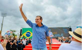 Eduardo Paes é candidato pelo PSD ao governo do Rio de Janeiro 