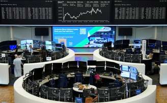 Bolsa de Frankfurt
 4 de setembro de 2026. REUTERS/Equipe