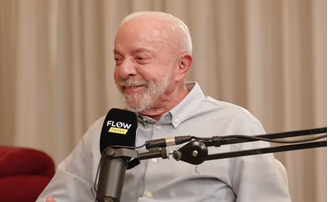 Lula dá entrevista ao Flow Podcast, nesta quinta-feira, 1º