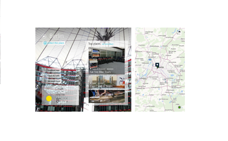 Aplicativo HERE, da Nokia, tem mapas em 3D e mostra pontos de interesse.