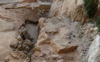 <p>Sítio arqueológico El Sal, no sul da Espanha</p>