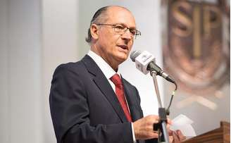 Alckmin é empossado em cerimônia na Assembleia Legislativa