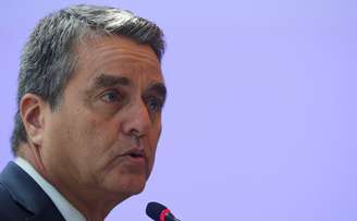 O diretor-geral da Organização Mundial do Comércio (OMC), Roberto Azevêdo, revelou recorde de disputas comerciais em 2018