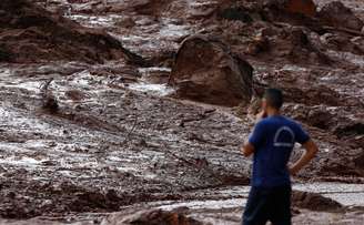 Área atingida pelo rompimento de barragem em Brumadinho (MG)
26/01/2019
REUTERS/Adriano Machado