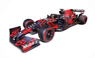 Red Bull apresenta novo RB15 ‘roxo, preto e vermelho’ para os testes em Barcelona