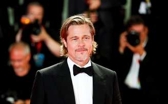 Brad Pitt no Festival de Filme de Veneza