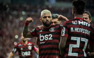 Gabigol marcou duas vezes na goleada (Alexandre Vidal / Flamengo)