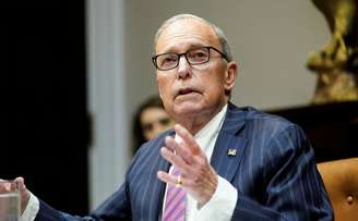 Assessor da Casa Branca Larry Kudlow 
07/04/2020
REUTERS/Kevin Lamarque