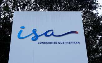 Logo da colombiana Isa, controladora da Isa Cteep, fotografado em Medellín 
27/06/2019
REUTERS/Luis Jaime Acosta