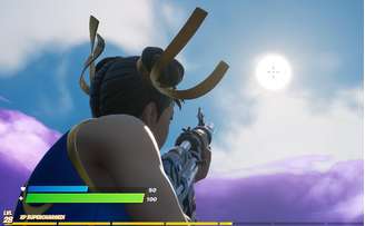 OVNI em Fortnite