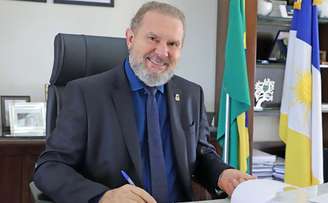 Governador Mauro Carlesse foi afastado do cargo