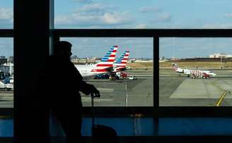 Cerca de 500 voos cancelados têm ligação com os Estados Unidos