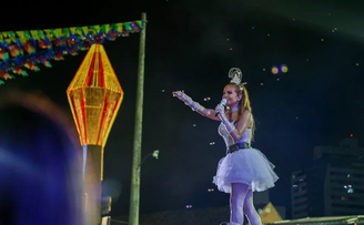 Claudia Leitte no São João de Caruaru