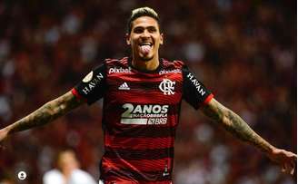 Pedro tem desequilibrado nos jogos do Flamengo