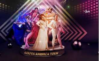 A atração, que desembarcará no Brasil no próximo ano, é fruto do sucesso da última temporada da série derivada Rupaul’s Drag Race: All Stars.