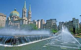 Praça da Sé, em São Paulo