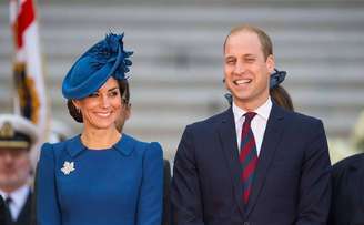 Kate Middleton e príncipe William.