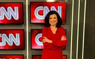 Raquel Landim ficou 4 anos e maio na CNN Brasil, onde se destacou como comentarista e âncora