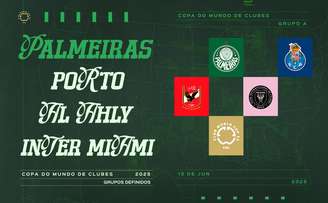 (FOTO: DIVULGAÇÃO PALMEIRAS/ TWITTER OFICIAL)