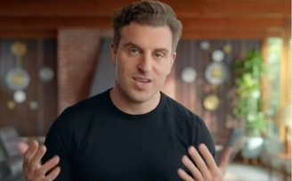 Brian Chesky, cofundador e CEO do Airbnb 