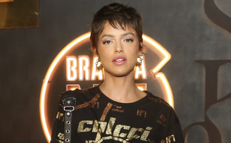 Agatha Moreira no Camarote N1 na Sapucaí