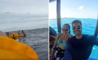 Casal passou por acidente em lua de mel nas Maldivas