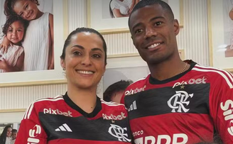 Esposa de De La Cruz afirmou que jogador voltará ao River Plate