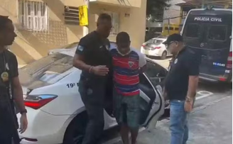 Rafael Alves Gonçalves, de 40 anos, foi preso neste sábado