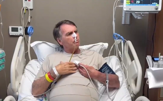 Bolsonaro recebe intimação no hospital