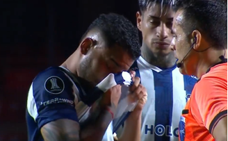 Miguel Navarro, do Talleres, acusou Bobadilla, do São Paulo, de xenofobia