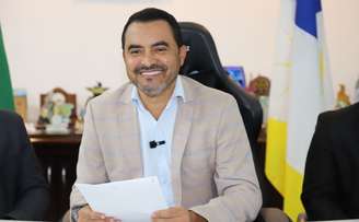 Wanderlei Barbosa, governador do Tocantins