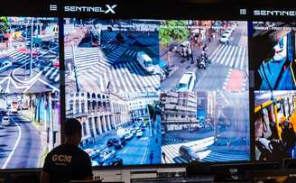 Central do Smart Sampa fica no centro da capital paulista.