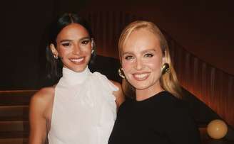 Bruna Marquezine e Angélica 