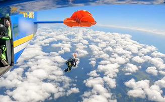 Um vídeo mostrando toda a situação foi compartilhado pelo Departamento Australiano de Segurança nos Transportes