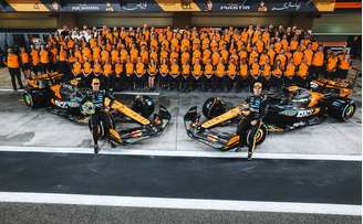 Equipe McLaren em Abu Dhabi: Um ano pleno de resultados, mas poderia ser melhor