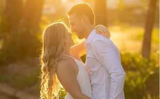 Ana Karoline e Matheus Vicente se casaram no sábado, 28, e ele veio a falecer na madrugada de domingo, 29