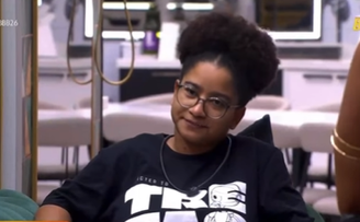 Milena explicou por que deu um coração para Leandro Boneco no Queridômetro 