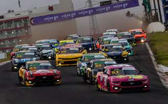 Grid da NASCAR Brasil