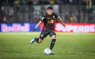 Nacho Sosa, jogador do Red Bull Bragantino. 