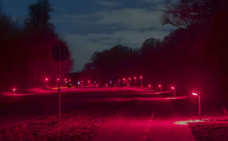 Projeto utiliza LEDs vermelhos para reduzir poluição luminosa e preservar corredores naturais do animal