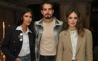 Anttónia, Enxo Celulari e Isabelle Drummond 