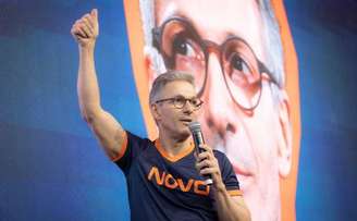 Romeu Zema (Novo) é o primeiro dos candidatos a ser entrevistado