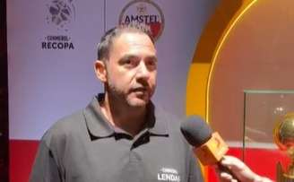 Chicão em entrevista ao Portal Terra.