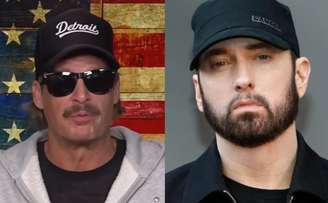 Eminem participa de novo disco cristão do conservador Kid Rock