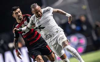 Santos x Flamengo 