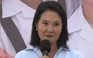 Keiko Fujimori, presidente do Peru.