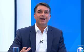 Flávio Bolsonaro falou sobre reeleição