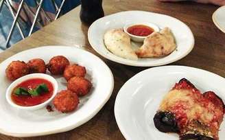 Como o próprio nome já diz, o La Pasta Italiana serve as melhores massas e pizzas da cidade