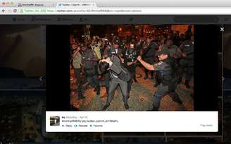 A campanha da polícia de Nova Iorque ganhou versões brasileiras como o #minhaPM, #minhaPMERJ e #minhaPMSP. Além dos compartilhamentos no Twitter e Facebook, há o Tumblr minhaPM que reúne as imagens