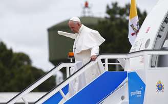 Papa Francisco chega a Portugal.